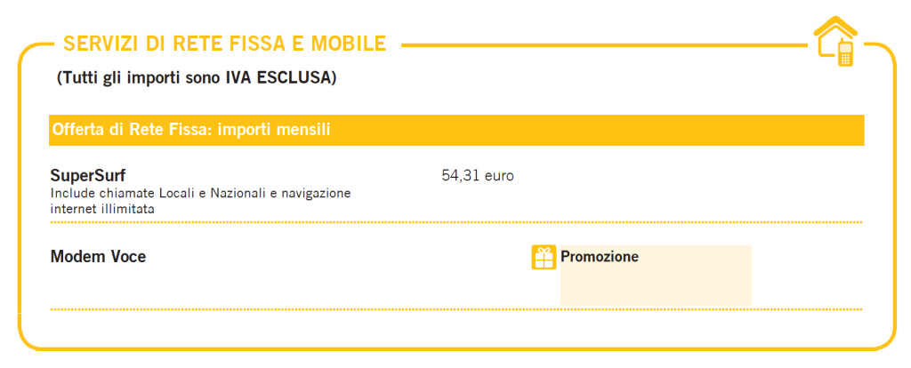 SCARICARE BOLLETTA FASTWEB